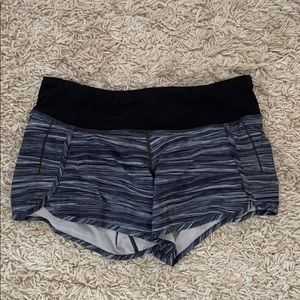 Lululemon speed up short